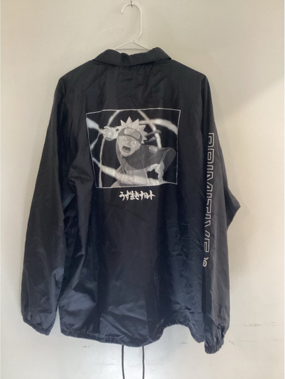 Primitive Naruto Uzumaki Coaches Jacket